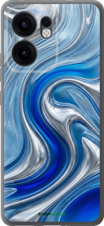 Силиконовый чехол Liquid Chrome для Oppo Reno13 F 5G / Reno13 F 4G - 6781u-3955 изображение 