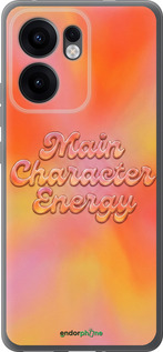 Силиконовый чехол 'Aura Gradient Main Character Energy Aesthetic Y2K' для Oppo Reno13 F 5G / Reno13 F 4G изображение 3