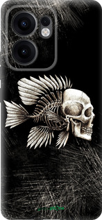 Силіконовий чехол Рибо-людина для Oppo Reno13 F 5G / Reno13 F 4G - 683u-3955 изображение 