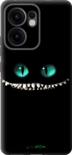 Силіконовий чехол Чеширський кіт для Oppo Reno13 F 5G / Reno13 F 4G - 689u-3955 изображение 