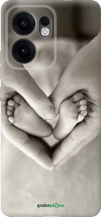 Силіконовий чехол Любов для Oppo Reno13 F 5G / Reno13 F 4G - 699u-3955 изображение 