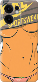 Силиконовый чехол Sexy для Oppo Reno13 F 5G / Reno13 F 4G - 785u-3955 изображение 