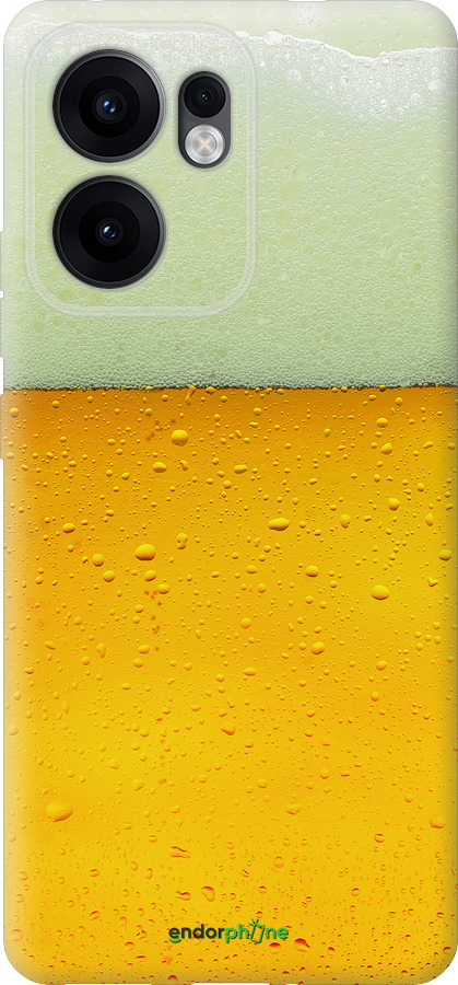 Силиконовый чехол Пиво для Oppo Reno13 F 5G / Reno13 F 4G - 1145u-3955 изображение 