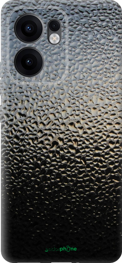 Силиконовый чехол Мокрое стекло для Oppo Reno13 F 5G / Reno13 F 4G - 245u-3955 изображение 