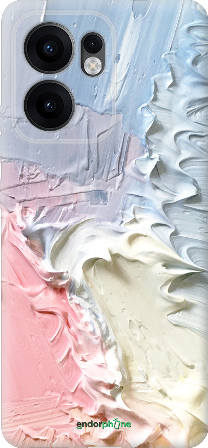 Силиконовый чехол Пастель v1 для Oppo Reno13 F 5G / Reno13 F 4G - 3981u-3955 изображение 