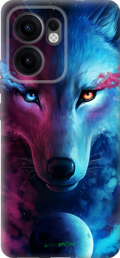 Силиконовый чехол Арт-волк для Oppo Reno13 F 5G / Reno13 F 4G - 3999u-3955 изображение 