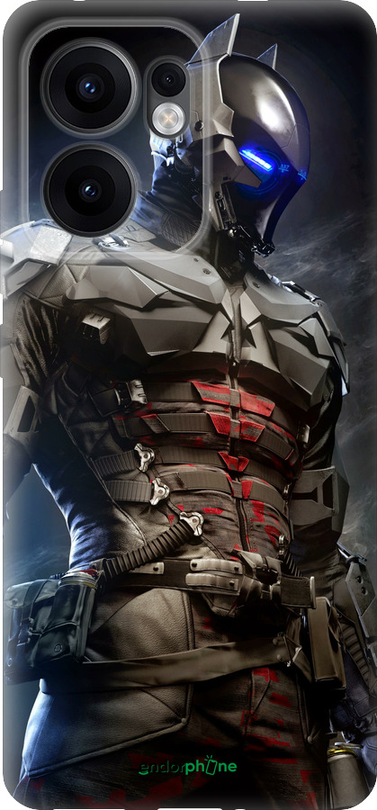 Силиконовый чехол Рыцарь для Oppo Reno13 F 5G / Reno13 F 4G - 4075u-3955 изображение 