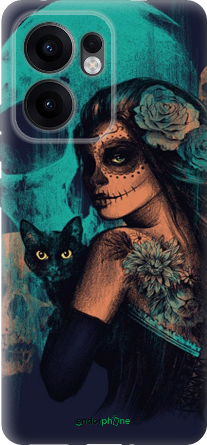 Силіконовий чехол Fantasy girl для Oppo Reno13 F 5G / Reno13 F 4G - 4133u-3955 изображение 