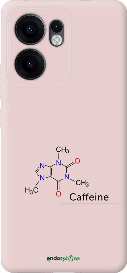 Силиконовый чехол Caffeine для Oppo Reno13 F 5G / Reno13 F 4G - 4277u-3955 изображение 
