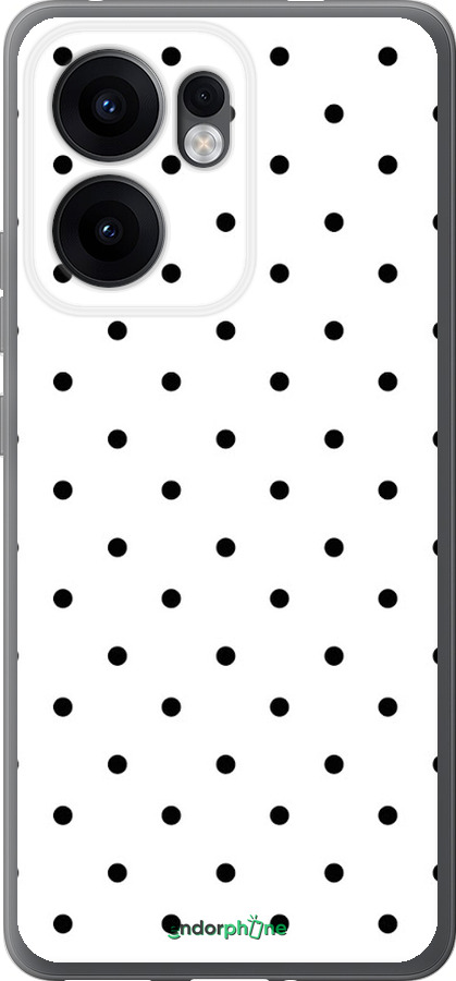 Силиконовый чехол Горох для Oppo Reno13 F 5G / Reno13 F 4G - 4289u-3955 изображение 