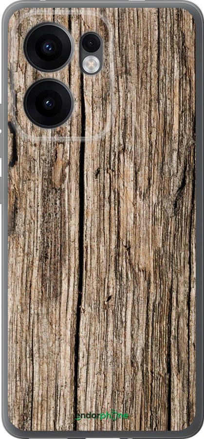 Силиконовый чехол Текстура дерева для Oppo Reno13 F 5G / Reno13 F 4G - 4476u-3955 изображение 