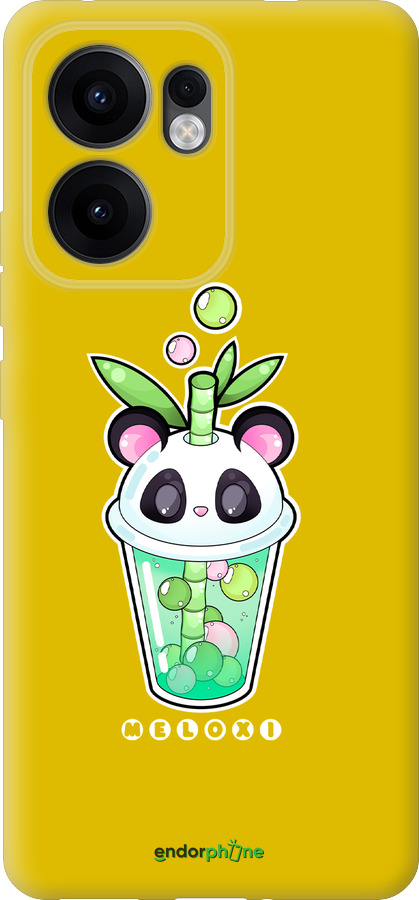 Силіконовий чехол Панда 1 для Oppo Reno13 F 5G / Reno13 F 4G - 4558u-3955 изображение 