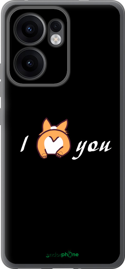 Силіконовий чехол Кохаю для Oppo Reno13 F 5G / Reno13 F 4G - 4586u-3955 изображение 