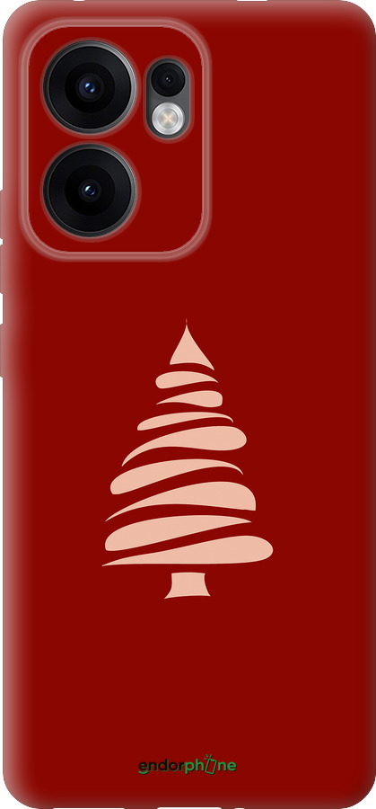 Силіконовий чехол Новорічний 15 для Oppo Reno13 F 5G / Reno13 F 4G - 4628u-3955 изображение 