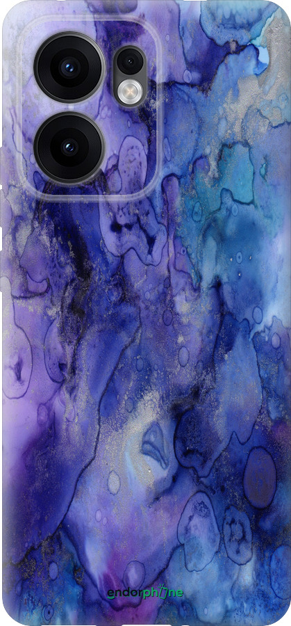 Силиконовый чехол Мрамор 7 для Oppo Reno13 F 5G / Reno13 F 4G - 4802u-3955 изображение 