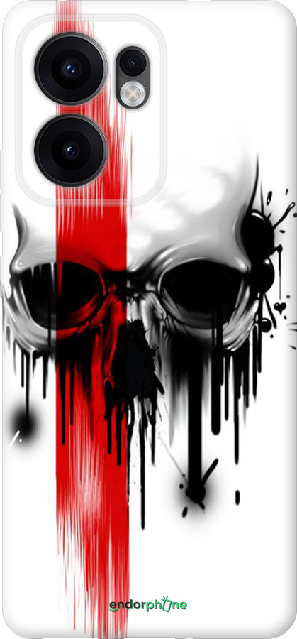 Силиконовый чехол Biohazard  13 для Oppo Reno13 F 5G / Reno13 F 4G - 4830u-3955 изображение 