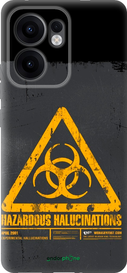 Силиконовый чехол biohazard 28 для Oppo Reno13 F 5G / Reno13 F 4G - 4846u-3955 изображение 