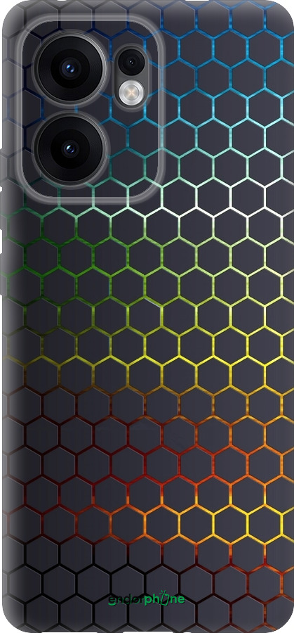 Силіконовий чехол Соти, які переливаються  для Oppo Reno13 F 5G / Reno13 F 4G - 498u-3955 изображение 