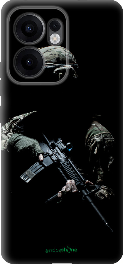 Силиконовый чехол Защитник v3 для Oppo Reno13 F 5G / Reno13 F 4G - 5226u-3955 изображение 