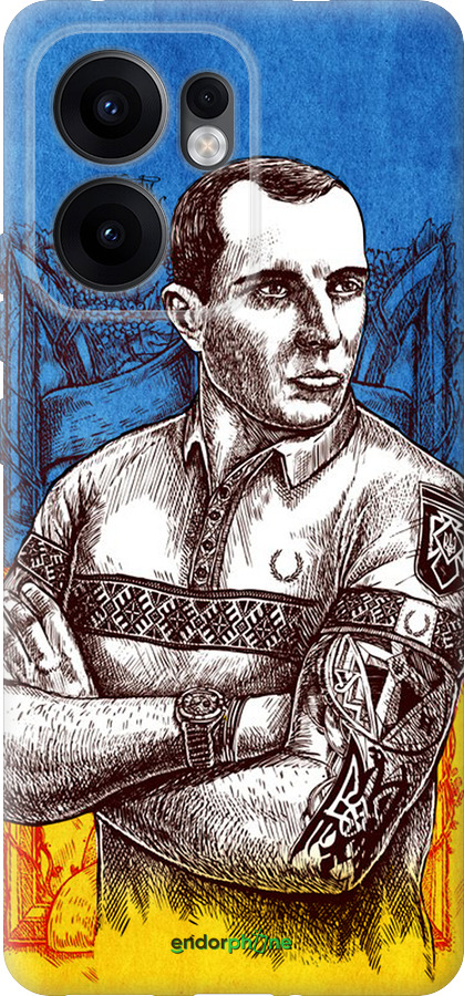 Силиконовый чехол Бандера для Oppo Reno13 F 5G / Reno13 F 4G - 5270u-3955 изображение 