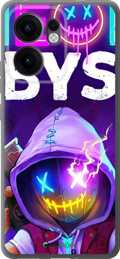 Силиконовый чехол № 5330 для Oppo Reno13 F 5G / Reno13 F 4G - 5330u-3955 изображение 