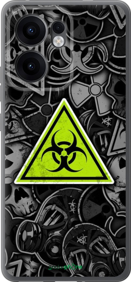 Силиконовый чехол № 5333 для Oppo Reno13 F 5G / Reno13 F 4G - 5333u-3955 изображение 