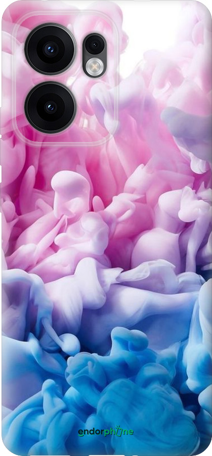 Силиконовый чехол Акварель абстракция для Oppo Reno13 F 5G / Reno13 F 4G - 5335u-3955 изображение 