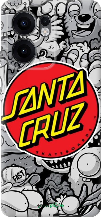 Силиконовый чехол № 5337 для Oppo Reno13 F 5G / Reno13 F 4G - 5337u-3955 изображение 