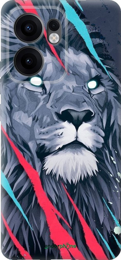 Силиконовый чехол № 5343 для Oppo Reno13 F 5G / Reno13 F 4G - 5343u-3955 изображение 