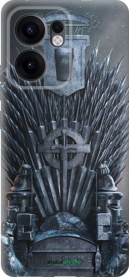 Силиконовый чехол № 5354 для Oppo Reno13 F 5G / Reno13 F 4G - 5354u-3955 изображение 