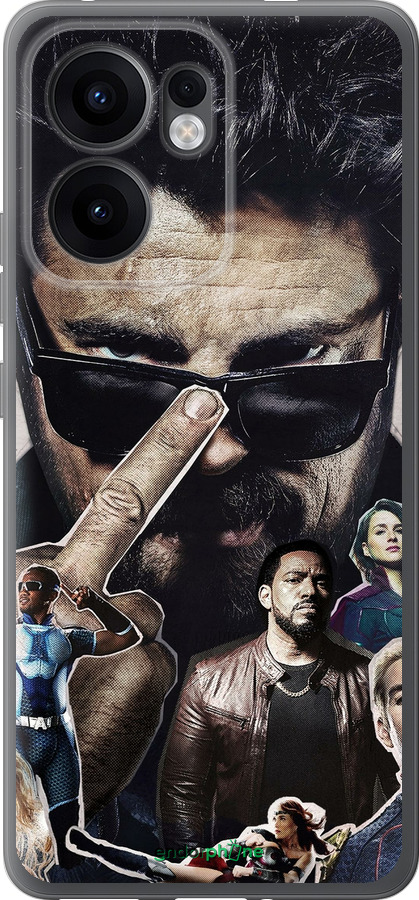 Силіконовий чехол № 5356 для Oppo Reno13 F 5G / Reno13 F 4G - 5356u-3955 изображение 