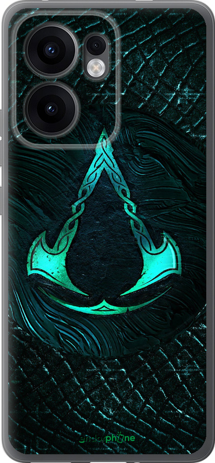 Силиконовый чехол № 5363 для Oppo Reno13 F 5G / Reno13 F 4G - 5363u-3955 изображение 