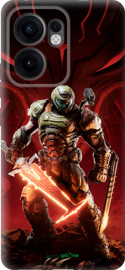 Силиконовый чехол № 5369 для Oppo Reno13 F 5G / Reno13 F 4G - 5369u-3955 изображение 