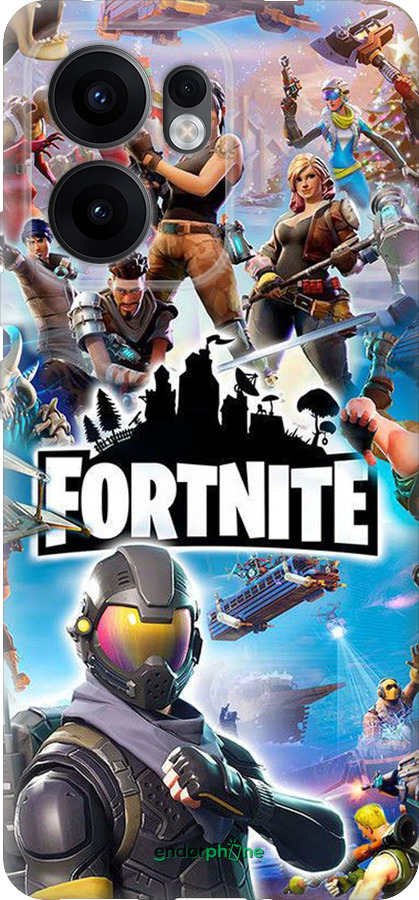 Силіконовий чехол № 5371 для Oppo Reno13 F 5G / Reno13 F 4G - 5371u-3955 изображение 