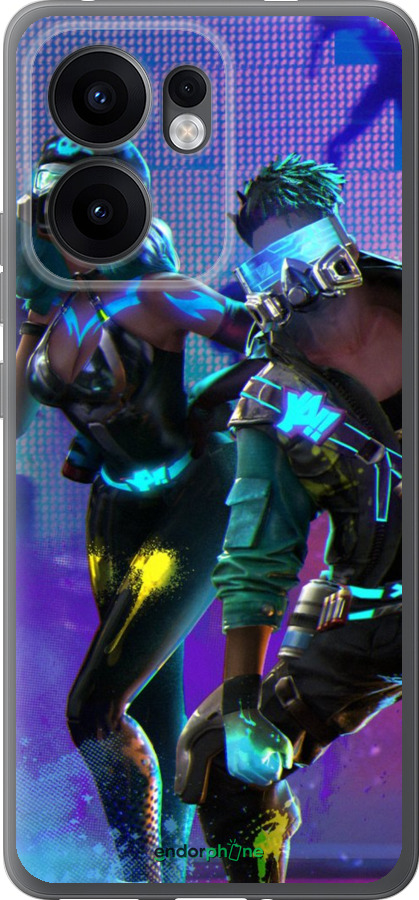 Силіконовий чехол № 5372 для Oppo Reno13 F 5G / Reno13 F 4G - 5372u-3955 изображение 