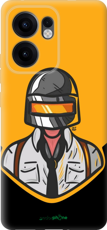 Силиконовый чехол № 5376 для Oppo Reno13 F 5G / Reno13 F 4G - 5376u-3955 изображение 