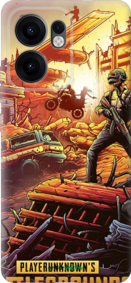 Силиконовый чехол № 5377 для Oppo Reno13 F 5G / Reno13 F 4G - 5377u-3955 изображение 