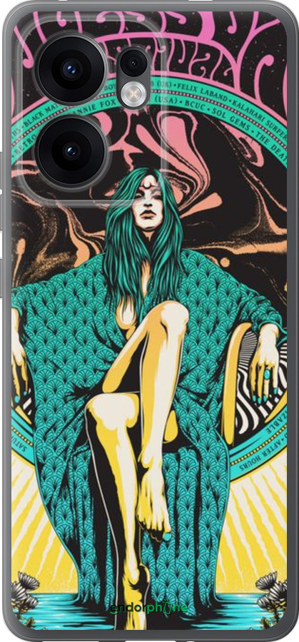 Силиконовый чехол № 5385 для Oppo Reno13 F 5G / Reno13 F 4G - 5385u-3955 изображение 