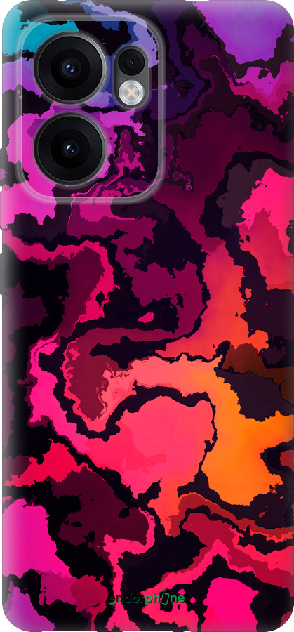 Силиконовый чехол № 5386 для Oppo Reno13 F 5G / Reno13 F 4G - 5386u-3955 изображение 