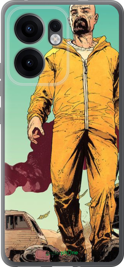 Силиконовый чехол № 5387 для Oppo Reno13 F 5G / Reno13 F 4G - 5387u-3955 изображение 