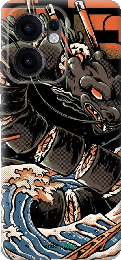 Силиконовый чехол № 5402 для Oppo Reno13 F 5G / Reno13 F 4G - 5402u-3955 изображение 