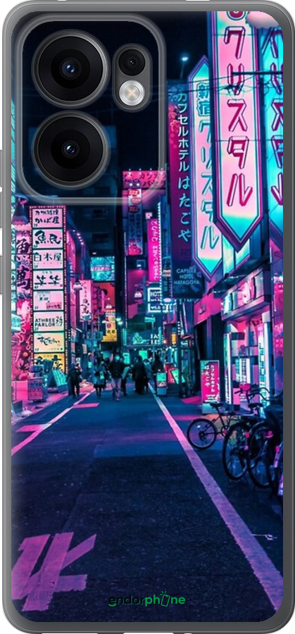 Силиконовый чехол № 5403 для Oppo Reno13 F 5G / Reno13 F 4G - 5403u-3955 изображение 