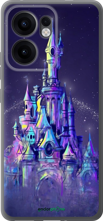 Силіконовий чехол № 5407 для Oppo Reno13 F 5G / Reno13 F 4G - 5407u-3955 изображение 