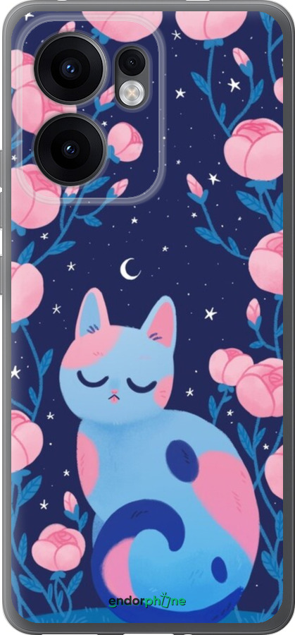 Силиконовый чехол № 5409 для Oppo Reno13 F 5G / Reno13 F 4G - 5409u-3955 изображение 