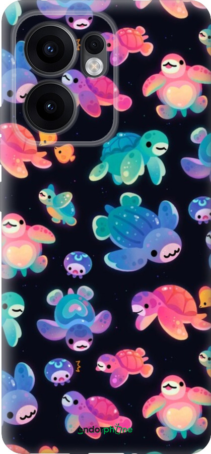 Силіконовий чехол № 5411 для Oppo Reno13 F 5G / Reno13 F 4G - 5411u-3955 изображение 