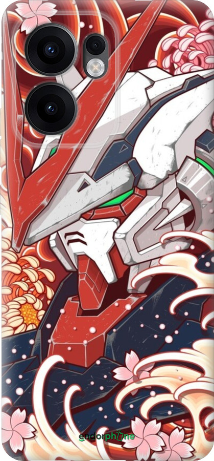 Силиконовый чехол № 5413 для Oppo Reno13 F 5G / Reno13 F 4G - 5413u-3955 изображение 