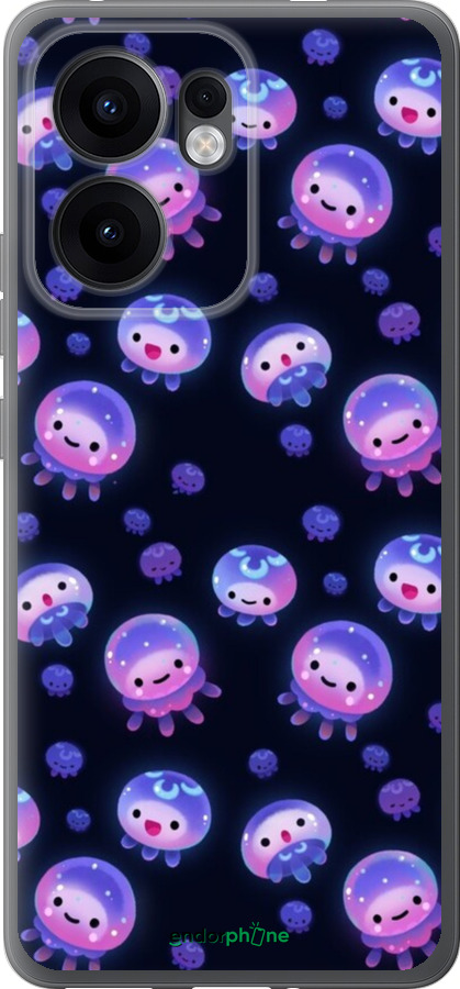 Силіконовий чехол № 5414 для Oppo Reno13 F 5G / Reno13 F 4G - 5414u-3955 изображение 