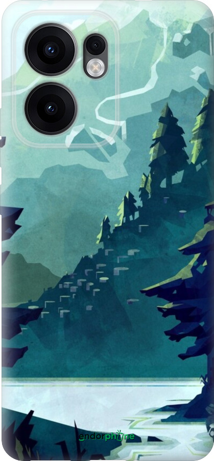 Силиконовый чехол № 5424 для Oppo Reno13 F 5G / Reno13 F 4G - 5424u-3955 изображение 