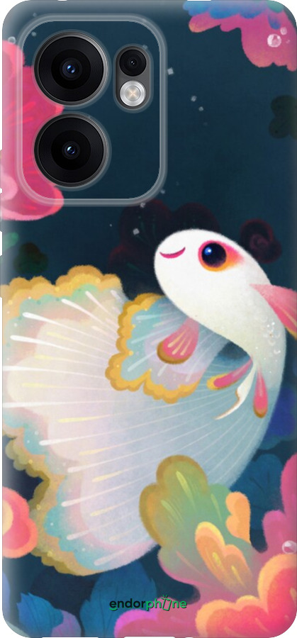 Силіконовий чехол № 5425 для Oppo Reno13 F 5G / Reno13 F 4G - 5425u-3955 изображение 