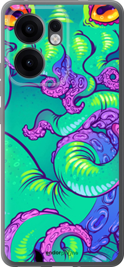 Силиконовый чехол № 5427 для Oppo Reno13 F 5G / Reno13 F 4G - 5427u-3955 изображение 